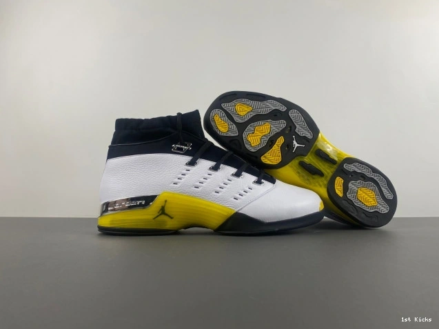 1st Kicks Shoes Low 17 Comfortable Lightning FJ0395- Jordan Air 715 1204